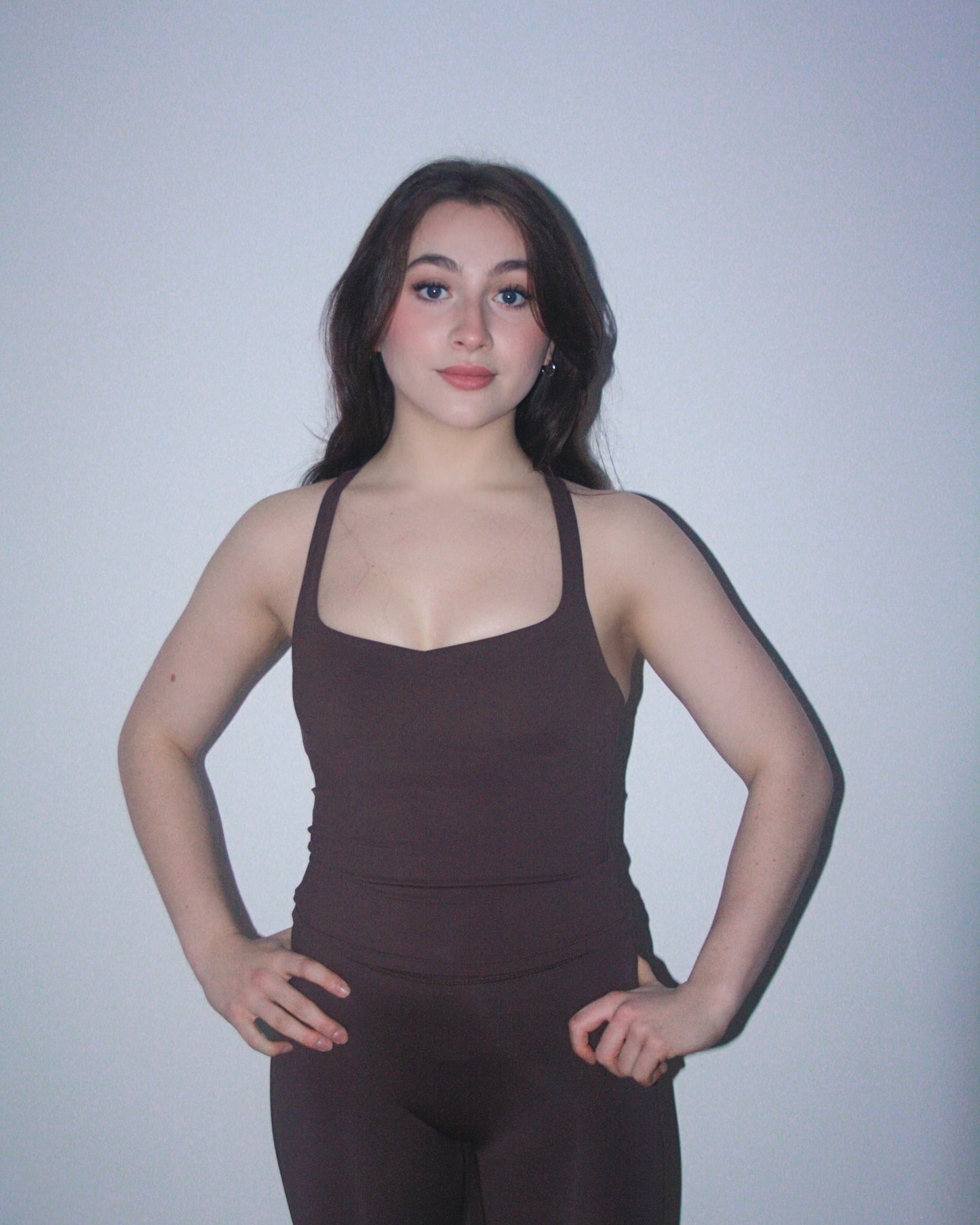 Core Ignite Vest - Coffee