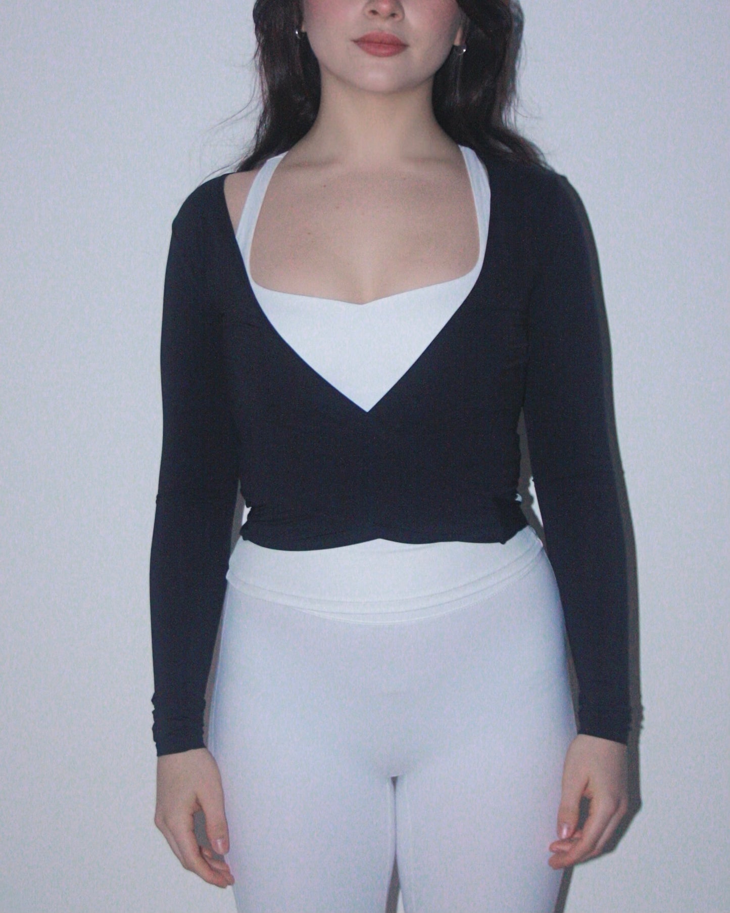 The Flow Wrap - Black