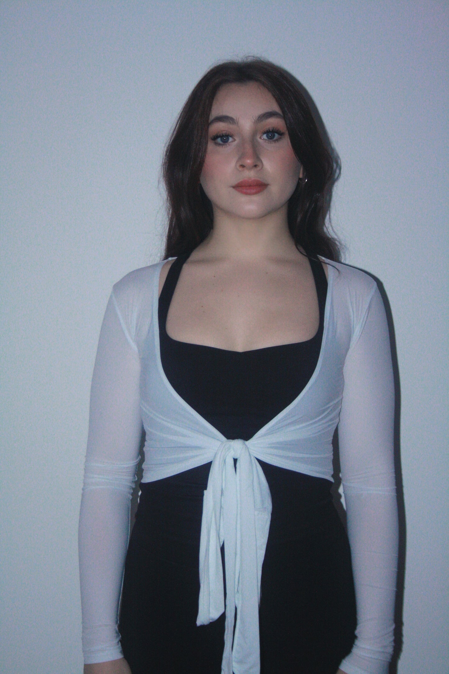 The Flow Wrap - White