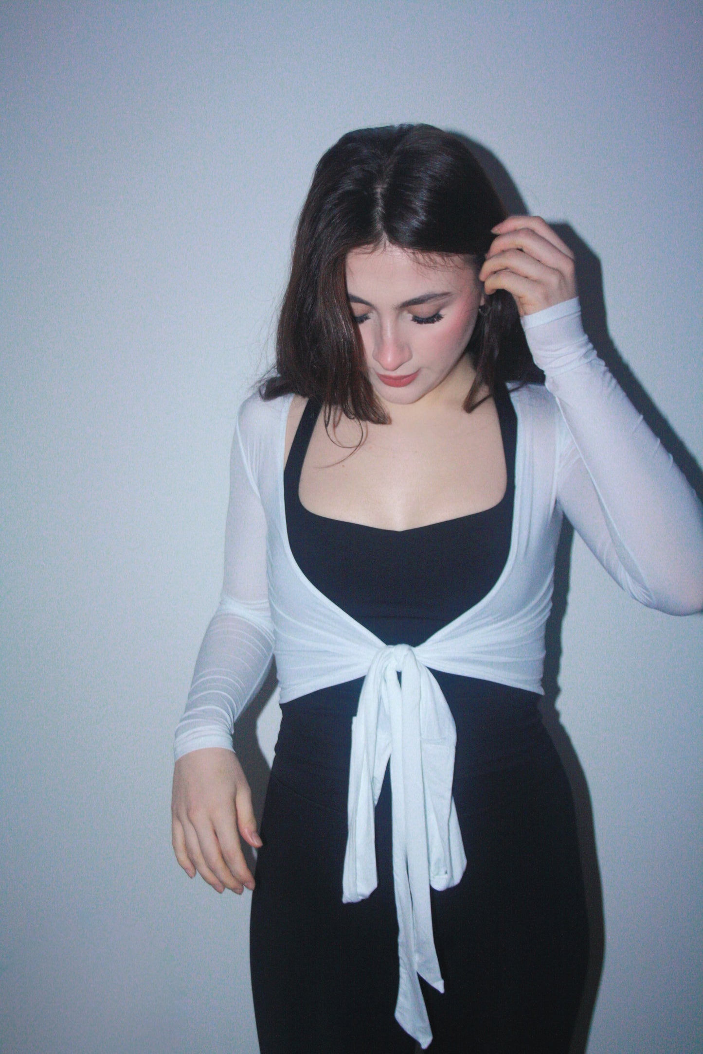 The Flow Wrap - White