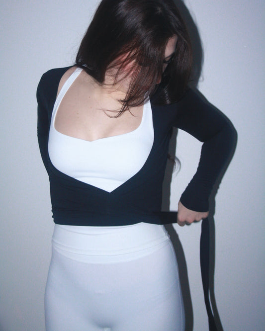 The Flow Wrap - Black