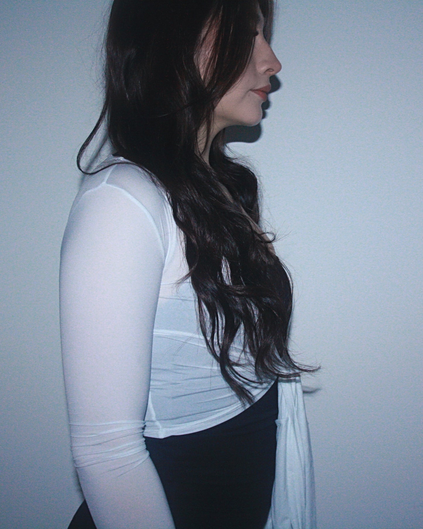 The Flow Wrap - White