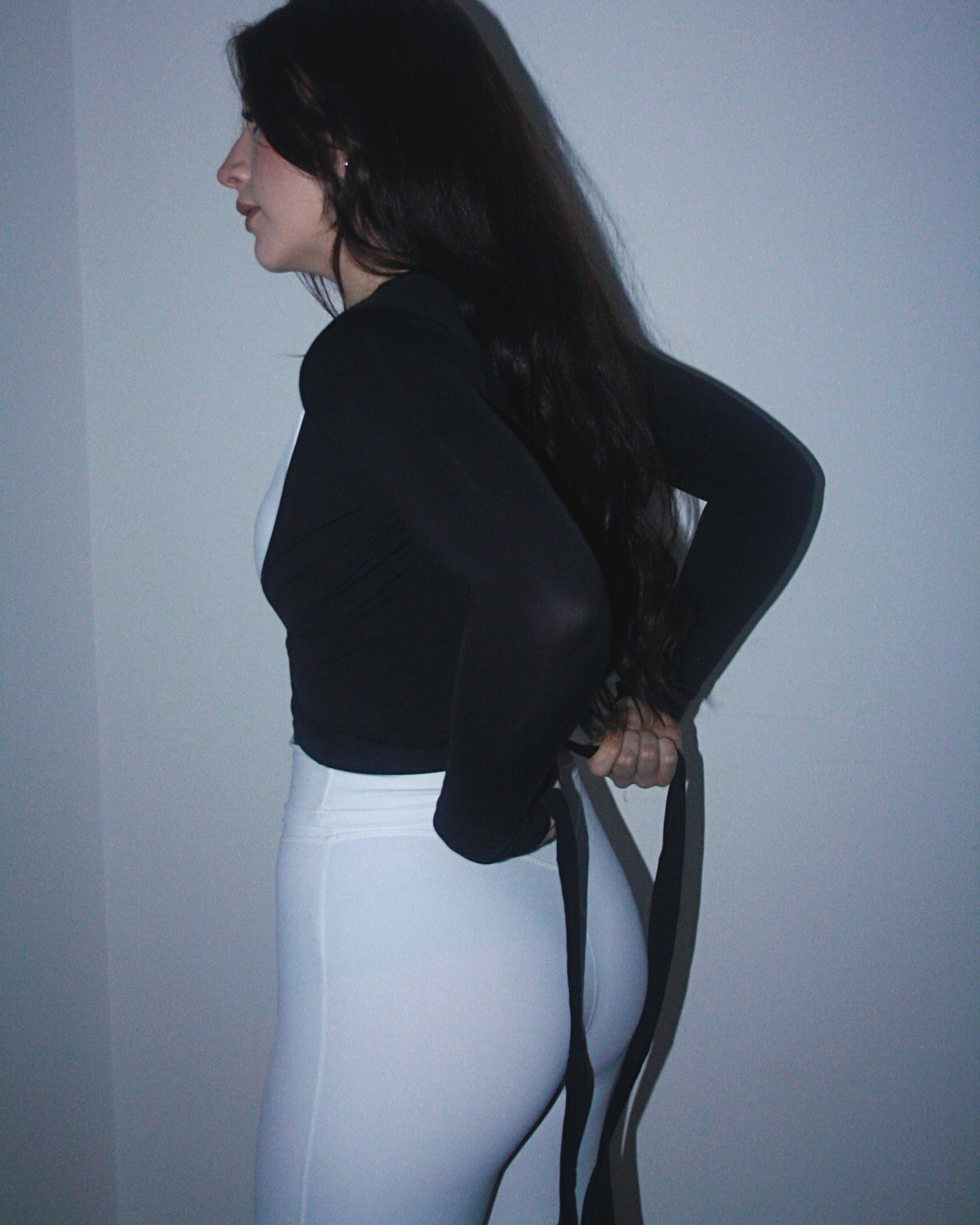 The Flow Wrap - Black